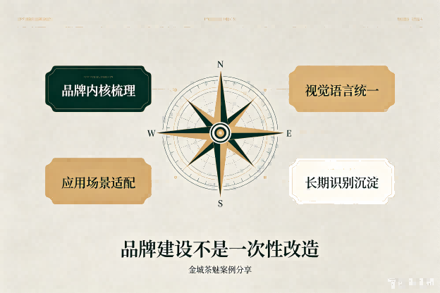 品牌定位与视觉升级实践：采亦案例复盘