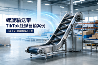 B2B 工业设备 TikTok 社媒怎么做｜上海大呈螺旋输送带出海营销实战案例