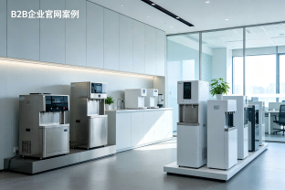 营销型网站落地案例｜上海捷水环保：重塑 B2B 设备企业线上获客阵地