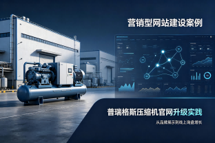 B2B 营销型网站落地案例｜普瑞格斯：从品牌展示到线上询盘增长的实践