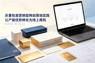 包装印刷企业数字化转型｜乐蕙包装营销型网站落地实践