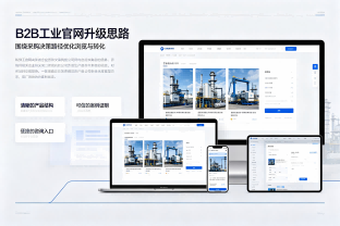 B2B 工业企业营销型网站实战案例｜邦姆实业线上获客升级复盘