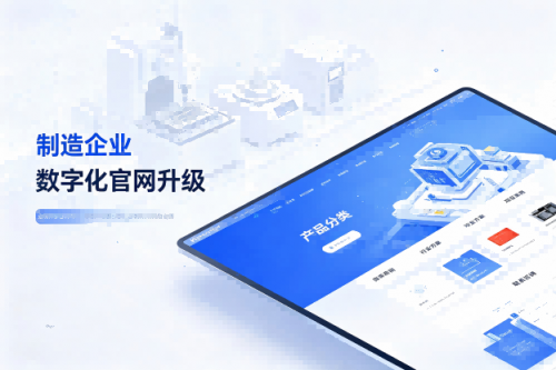 外贸独立站落地案例｜经纬峰：制造企业外贸官网重构，搭建稳定海外获客通道