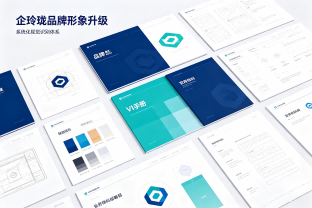 品牌形象设计案例复盘｜企玲珑：以系统化视觉，夯实企业品牌竞争力